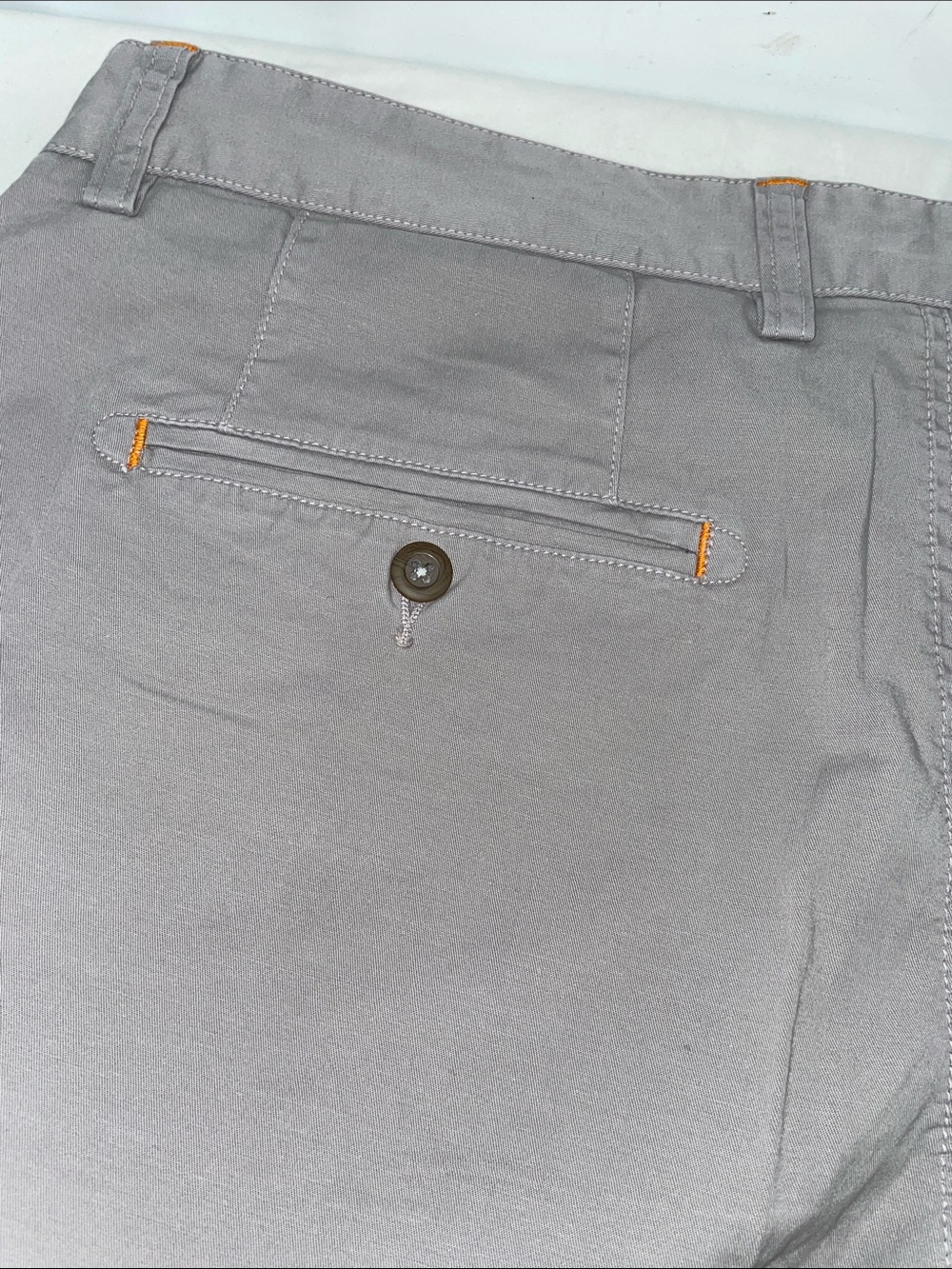 ROBERT GRAHAM MARANA SHORTS IN GREY FTL-06-081 - Picture 5 of 7